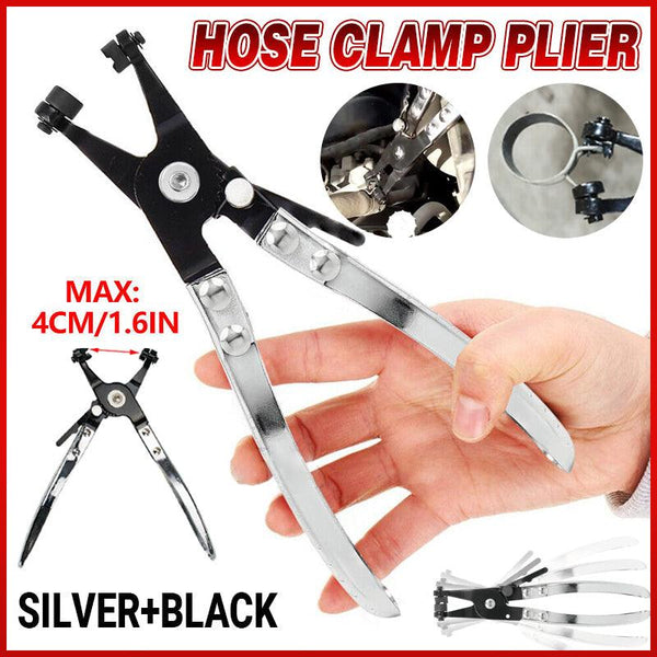 45 Degree Water Pipe Hose Clip Clamp Swivel Drive Jaw Locking Removal Tool Pliers