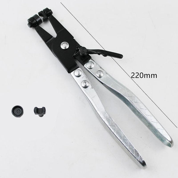 45 Degree Water Pipe Hose Clip Clamp Swivel Drive Jaw Locking Removal Tool Pliers