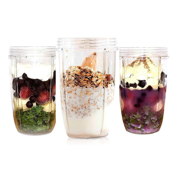 Blender Cups 32Oz 24Oz 18Oz Replacement Accessories Juicer Ice Crushing Blades Countertop Blenders