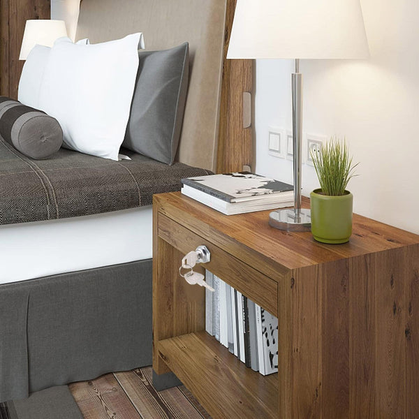 File Cabinet Drawer Milk Box Swivel Lock Small Round Security 16Mm 10Pcs Filing Cabinets