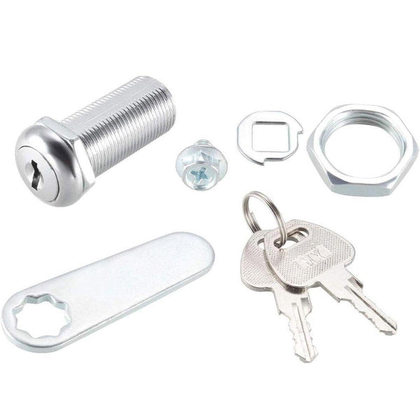 1/5/10Pcs File Cabinet Drawer Milk Box Swivel Lock Small Round Security 25Mm 1Pc Door Locks & Lock Mechanisms