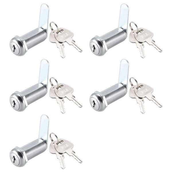 File Cabinet Drawer Milk Box Swivel Lock Small Round Security 20Mm 5Pcs Door Locks & Lock Mechanisms