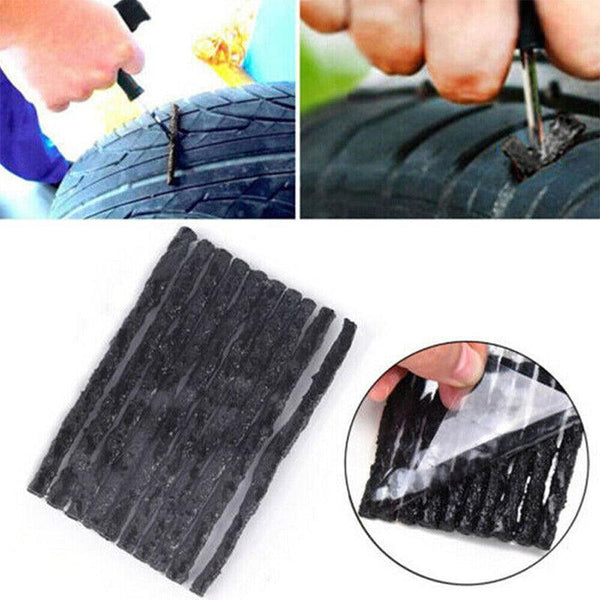 50A Tyre Repair Plugs Car Tire Puncture Recovery Tubeless Seal Strip Tyre Accessories