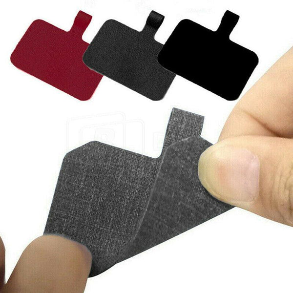 Phone Lanyard With Patch For Most Cases Neck Strap Holder Red Cases Covers & Skins
