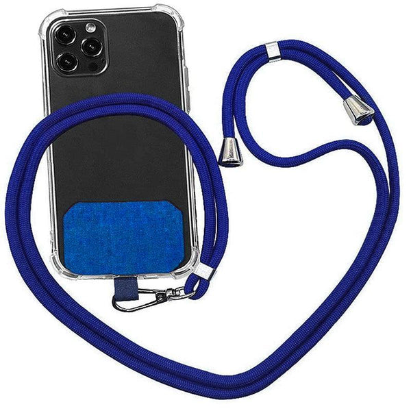 Phone Lanyard With Patch For Most Cases Neck Strap Holder Red Cases Covers & Skins