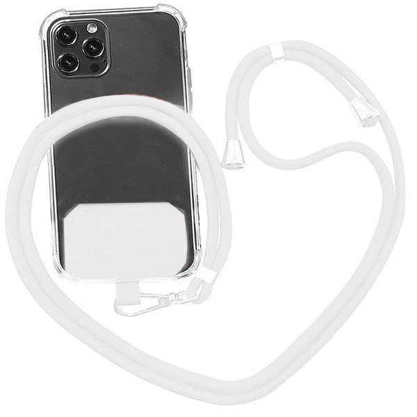 Phone Lanyard With Patch For Most Cases Neck Strap Holder Red Cases Covers & Skins