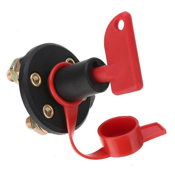 2Pcs Battery Car Off Spare Switch Universal Key Cut Power Isolator Kill Au Stock Umbrellas