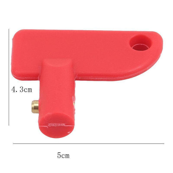 2Pcs Battery Car Off Spare Switch Universal Key Cut Power Isolator Kill Au Stock Umbrellas