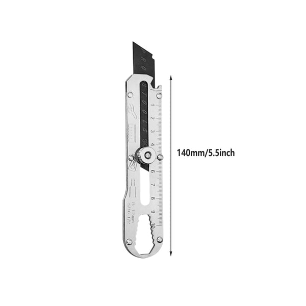 1 Set Multifunctional Stainless Steel Utility Knife Wallpaper Edge Cutting Tool Cutters & Trimmers