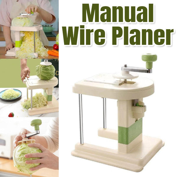 Hand Crank Vegetable Cutter Shredder Cabbage Slicer Household Grater Tool Peelers & Slicers