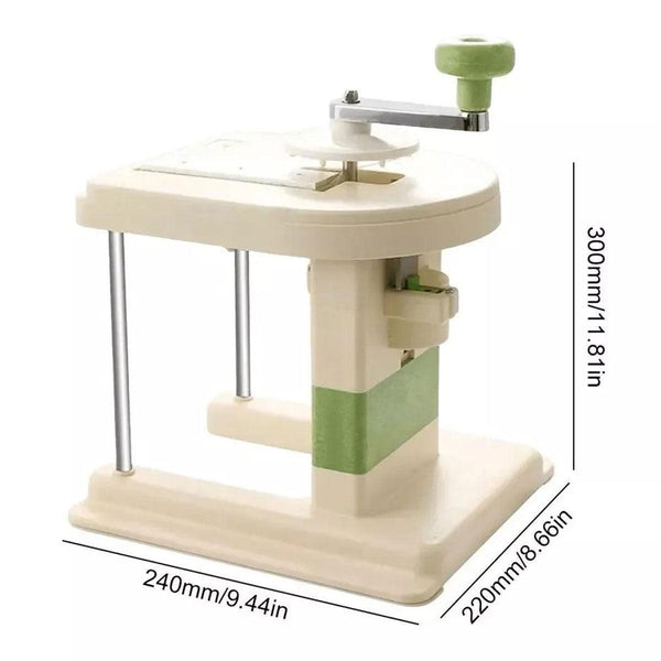 Hand Crank Vegetable Cutter Shredder Cabbage Slicer Household Grater Tool Peelers & Slicers