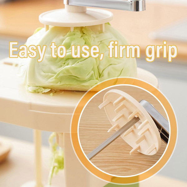 Hand Crank Vegetable Cutter Shredder Cabbage Slicer Household Grater Tool Peelers & Slicers
