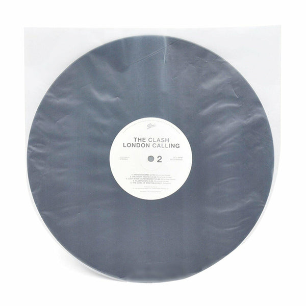 50X Sleeves Inner Lp Music Durable For 12Inch Vinyl Record Plastic Cover Other Generic Music Accessories