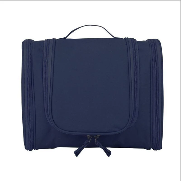Makeup Bag Hanging Travel Toiletry Cosmetic Organizer Wash Waterproof Navy Makeup Bags & Cases