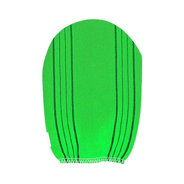 Fiber Cleaner Bath Glove Exfoliating Towel Body Rub Shower Scrub Washcloth Blue Other Shower & Bath Accessories