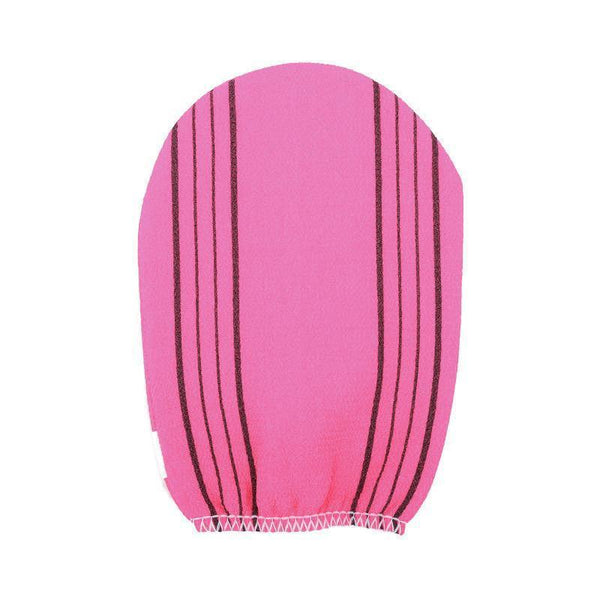 Fiber Cleaner Bath Glove Exfoliating Towel Body Rub Shower Scrub Washcloth Blue Other Shower & Bath Accessories