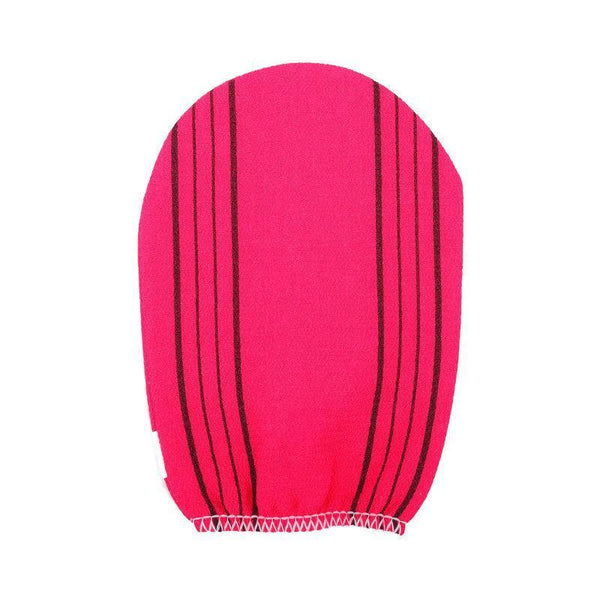 Fiber Cleaner Bath Glove Exfoliating Towel Body Rub Shower Scrub Washcloth Blue Other Shower & Bath Accessories