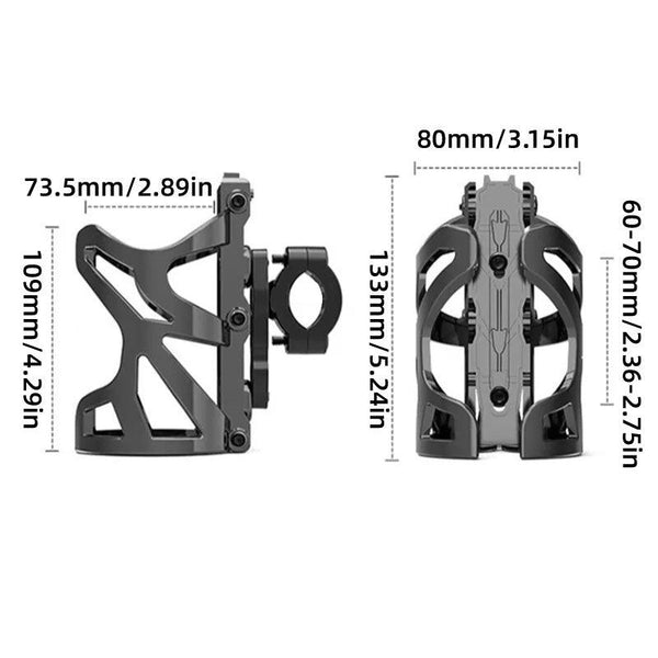 Bike Water Bottle Holder Bicycle Drink Rack Kettle Cage Cup Lightweightbike Water Bottle Cages
