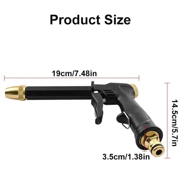 Household Car Wash Water Sprayer Garden Cleaning Nozzle For And Flower Watering Gun Only Spray Guns Hose Nozzles & Wands