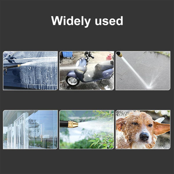 Household Car Wash Water Sprayer Garden Cleaning Nozzle For And Flower Watering Gun Only Spray Guns Hose Nozzles & Wands