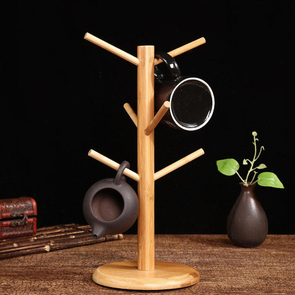 Household Cup Holder Water Rack Drain Storage Coffee Mug Glass Hanger Racks