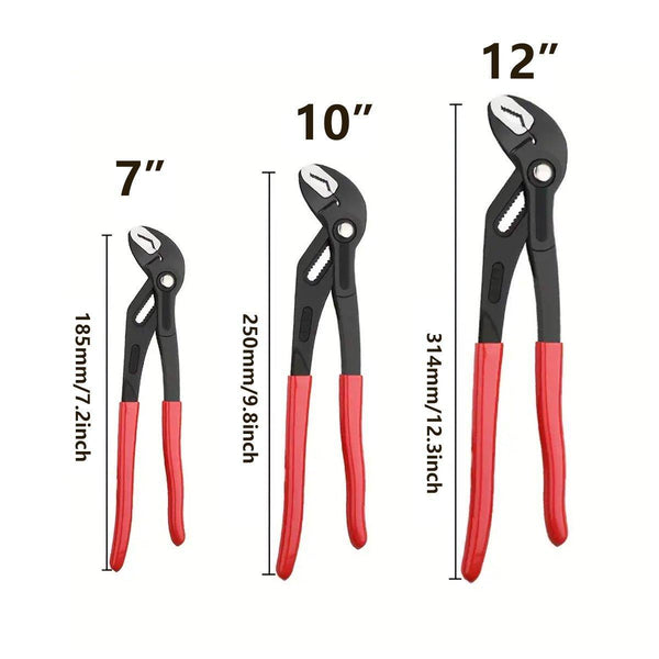 Large Opening Pipe Clamp Multi Function Quick Release Tool Household 10Inch Other Pipe Tools