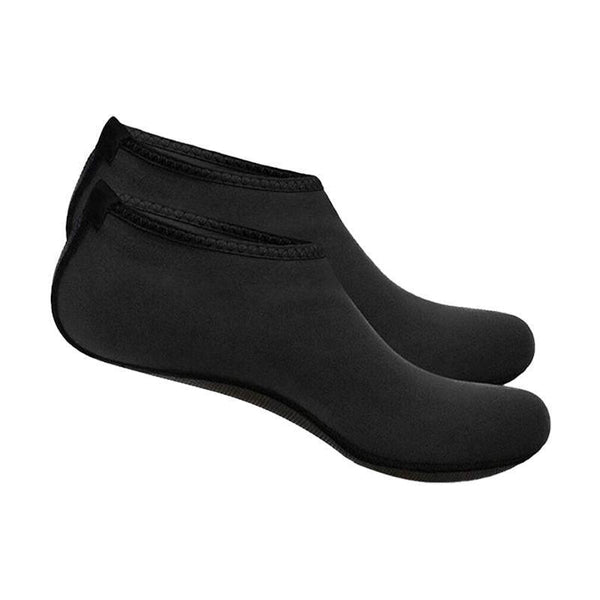 Unisex Slip On Aqua Socks Swim Surf Diving Yoga Exercise Reef Black Water Shoes