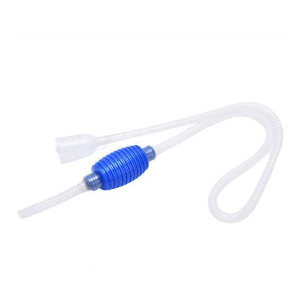 Large Aquarium Fish Tank Gravel Cleaner Syphon Vacuum Water Changer Siphon Hose Aquariums