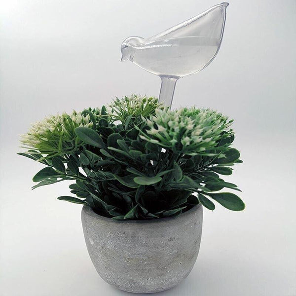 Automatic Self Plant Watering Glass Bulbs Feeder Indoor Irrigation Outdoor Birdie Self Watering Aids
