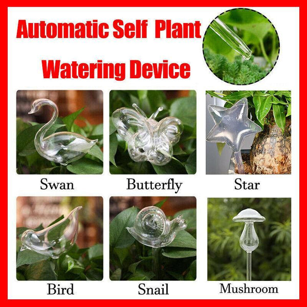 Automatic Self Plant Watering Glass Bulbs Feeder Indoor Irrigation Outdoor Self Watering Aids