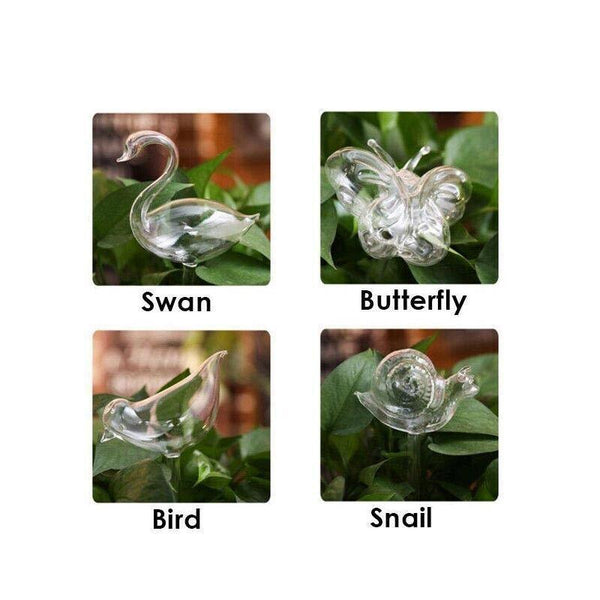 Automatic Self Plant Watering Glass Bulbs Feeder Indoor Irrigation Outdoor Self Watering Aids