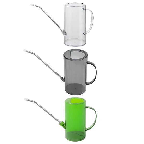 Watering Can Long Spout For Indoor Outdoor Garden Potted Plants Flowers Use Grey Watering Cans & Spray Bottles