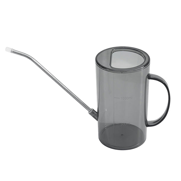 Watering Can Long Spout For Indoor Outdoor Garden Potted Plants Flowers Use Grey Watering Cans & Spray Bottles
