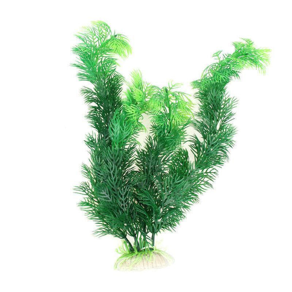 30Cm Artificial Aquarium Plant Plastic Water Grass Decoration For Fish Tank Aquariums