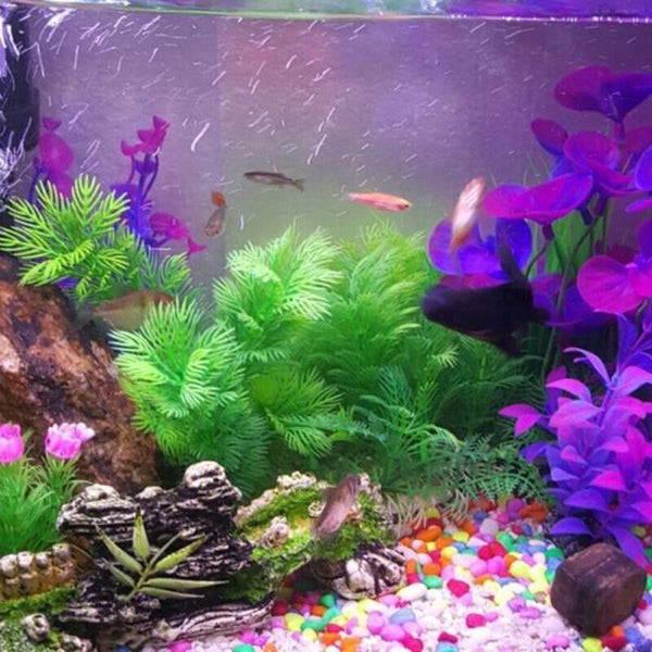 30Cm Artificial Aquarium Plant Plastic Water Grass Decoration For Fish Tank Aquariums