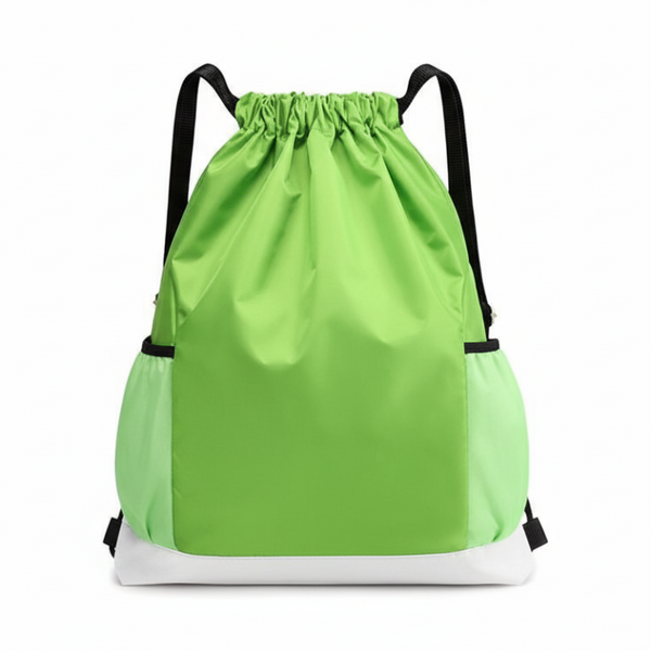 Sports Backpacks Large Capacity Waterproof Bag Green Gym Bags