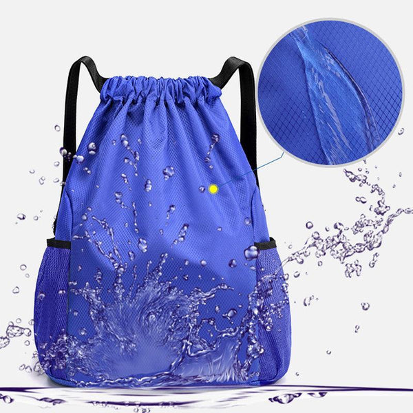 Sports Backpacks Large Capacity Waterproof Bag Green Gym Bags