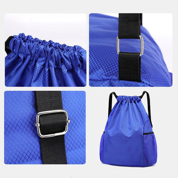 Sports Backpacks Large Capacity Waterproof Bag Green Gym Bags