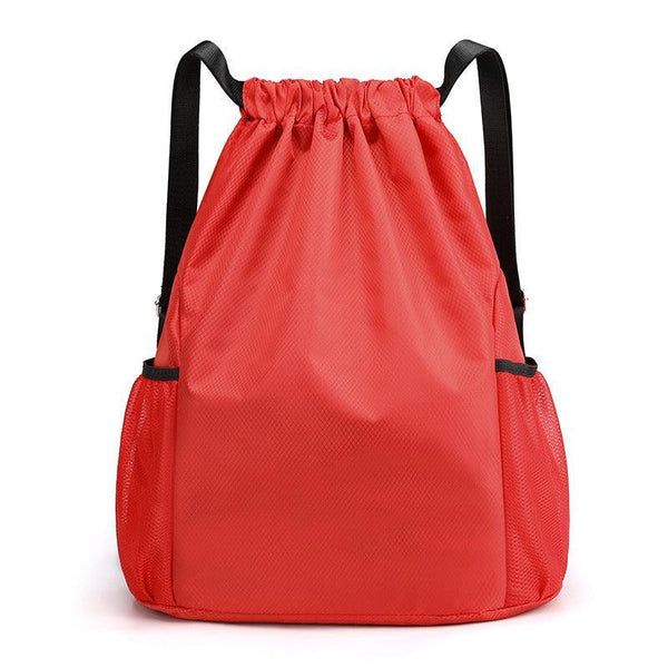 Sports Backpacks Large Capacity Waterproof Bag Green Gym Bags
