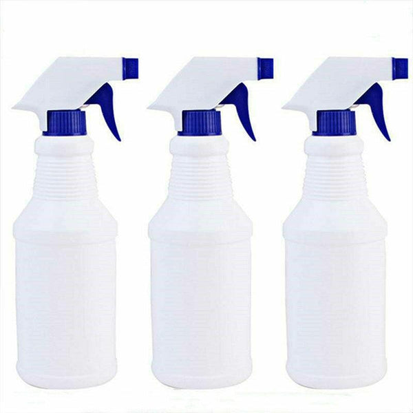 3Pcs 500Ml Reusable Plastic Spray Bottles For Cleaning Garden Car Use Garden Sprayers