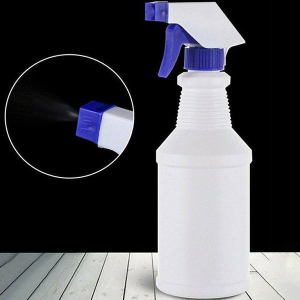 3Pcs 500Ml Reusable Plastic Spray Bottles For Cleaning Garden Car Use Garden Sprayers