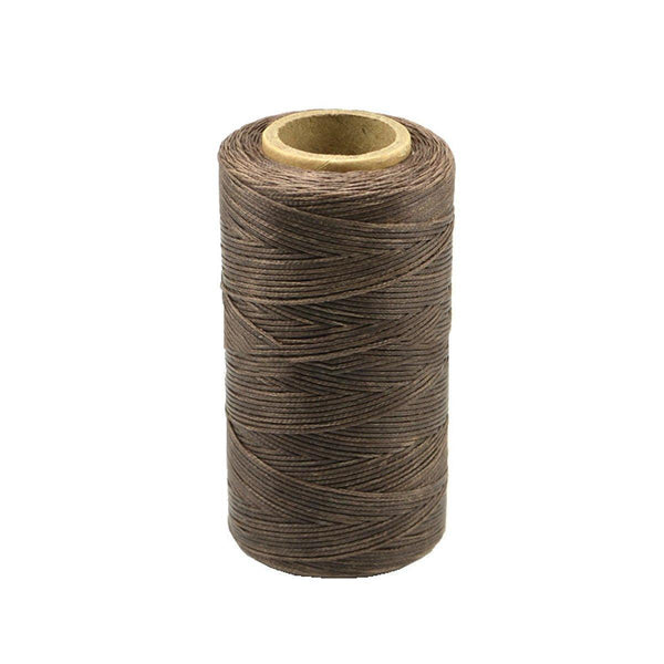 260M 150D Leather Sewing Waxed Thread Hand Stitching Craft Repair Cords 4Colours Brown Sewing Threads