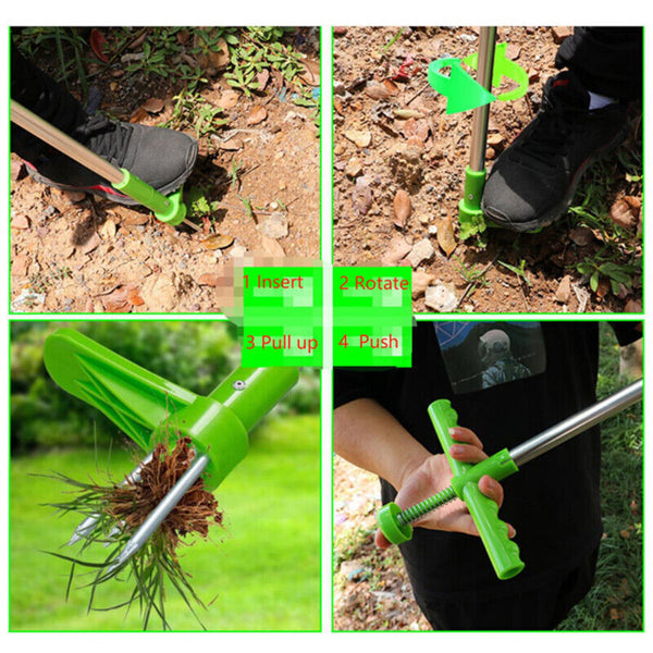 Weed Puller Garden Golves Claws Weeder Twister Lawn Root Remover Tool Garden Tool Sets