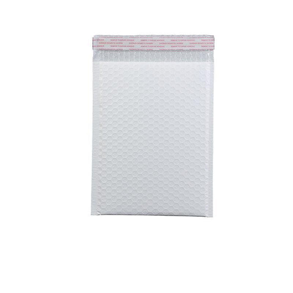 25Pcs Poly Bubble Mailers Envelope Padded Bag White Cushioned Satchel 15 Sizes 14 X 16Cm Padded Envelopes