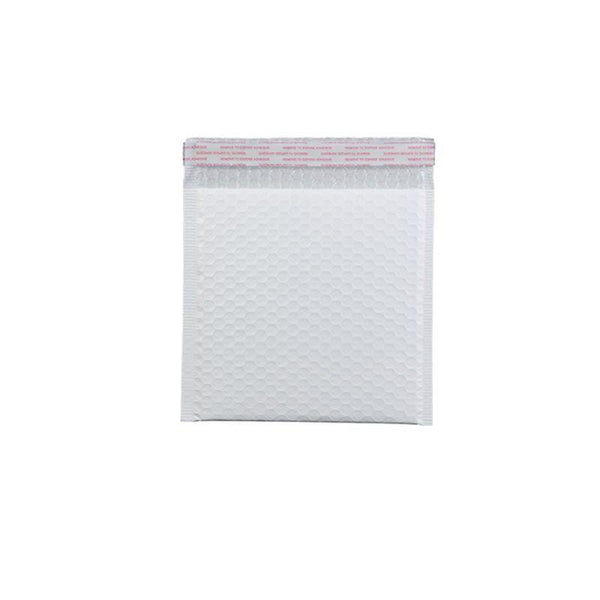 25Pcs Poly Bubble Mailers Envelope Padded Bag White Cushioned Satchel 15 Sizes 14 X 16Cm Padded Envelopes