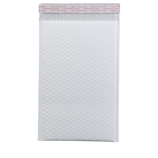 25Pcs Poly Bubble Mailers Envelope Padded Bag White Cushioned Satchel 15 Sizes 14 X 16Cm Padded Envelopes
