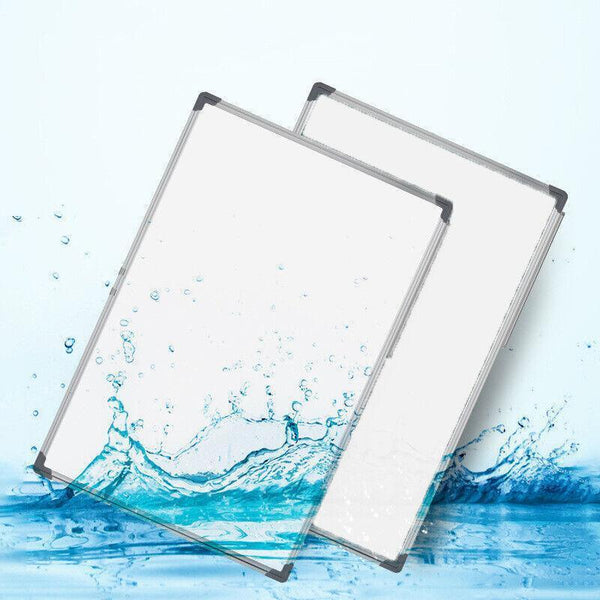 Magnetic Home And Office Board Whiteboard 4 Sizes Marker Eraser Button Accessories Whiteboards