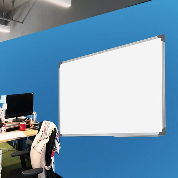 Magnetic Home And Office Board Whiteboard 4 Sizes Marker Eraser Button Accessories Whiteboards
