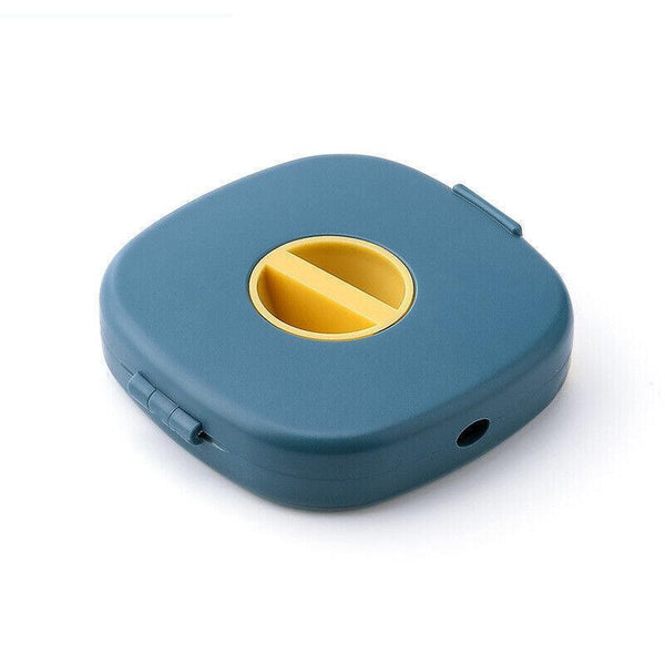 Case Cord Tangle Free Organizer Portable Earphones Manager Wire Winder Cable Blue*1 Cable Ties & Organisers