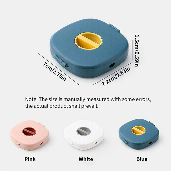 Case Cord Tangle Free Organizer Portable Earphones Manager Wire Winder Cable Pink*1 Earbud Cases